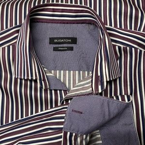 Bugatchi Men's Dress Shirt